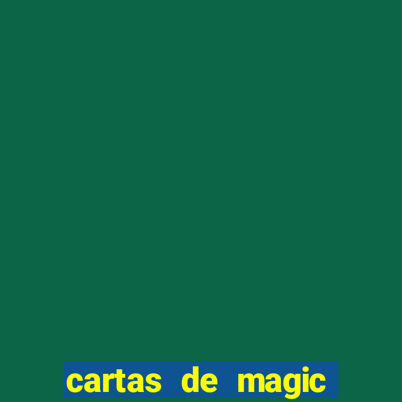 cartas de magic para imprimir